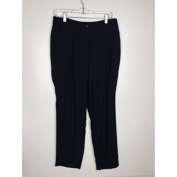 LOFT Pants - LOFT Women 6 Skinny Ankle Pants Trousers Pleated Comfort Dressy Casual Career